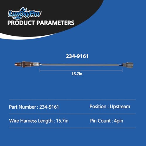 Sensor de Oxígeno Upstream para Toyota y Lexus 2015-2023 miniatura 5