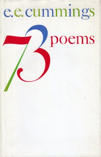 Seventy-three (73) Poems B002AZ96NA Book Cover