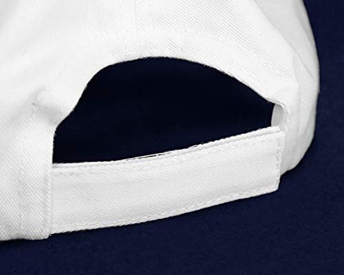 Fundraising For A Cause | Transgender Awareness Hat in White w/Rectangle Pride Flag (1 Hat - Retail) - Image 3