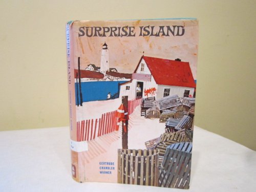 Surprise Island (Boxcar Children Mysteries) 0673018059 Book Cover