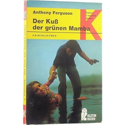 Der Ku&szlig; der gr&uuml;nen Mamba.