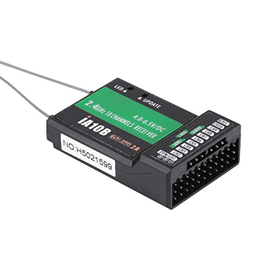 Flysky FS IA10B 10 Channel Receiver PPM Output With iBus Port for RC Airplane Glider Helicopter