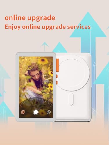 Image of Yantralay Magnetic Vlog Selfie Monitor with Stand - 1080P HD Wireless Phone Display for iPhone & Android, Perfect for Live Streaming & Vlogging