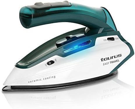 Taurus Easy Travel Plancha viaje, 1150W, 120, Acero Inoxidable, V...