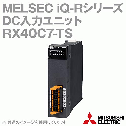 Amazon.co.jp: 三菱電機 RX40C7-TS MELSEC iQ-Rシリーズ DC入力