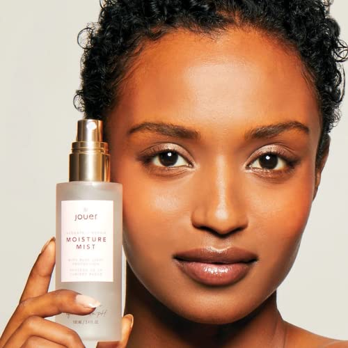 Jouer Hydrate & Repair Moisture Mist With Blue Light Protection, 100Ml - Face Spray Mist Hydrating - Makeup Refreshing Mist - Vegan Friendly - Paraben, Gluten, Cruelty & Talc Free #TOP5
