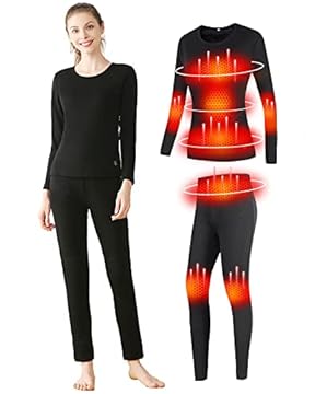 best heated long johns