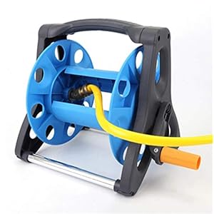 Release Draagbare Waterslanghaspel Waterleiding Opslag Wasstraat Tuin Planten Houder Tool Watering Irrigatie Tuinslangen Levert