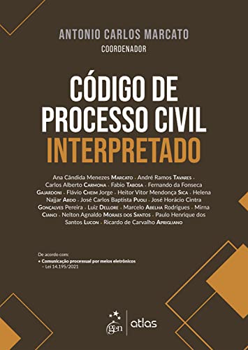 Código de processo civil interpretado: