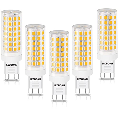 Ampoule LED G9 équivalent 80W pour éclairage de plafond et de cuisine basse consommation