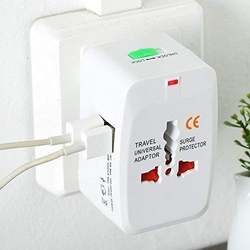 SMARZEC Universal adapters for Different Countries with 2 USB Ports (B09MLX6SSQ) Amazon Price History, Amazon Price Tracker