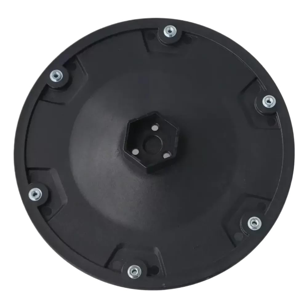Cabezal de Corte Robot cortacésped Cabezal de Corte fácil instalación eficiencia de Corte Mejorada Compatible con Dreame A1 Negro