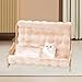 Bothyi Pet Cat Bed Sofa Comfortable for Indoor Cats Resting Home Soft Accessories Lightweight Playing Bed Nest