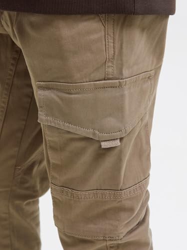 JACK & JONES Junior Jpstpaul Jjflake AKM 542 Noos JNR, Taupe, 8 Ans