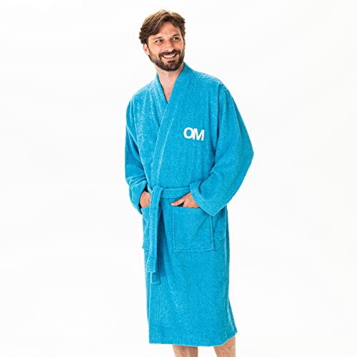 OLYMPIQUE MARSEILLAIS Mixte Om 1899 Peignoir, Bleu, S EU