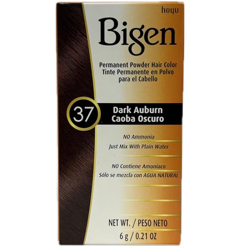 Bigen Permanent Powder Hair Color, #37 miniatura 1