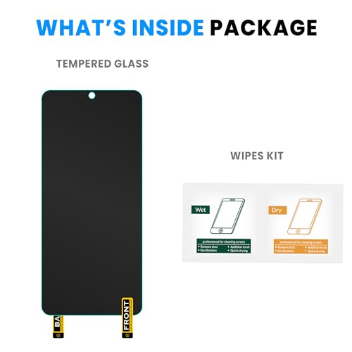 Image of ArmourPro Edge to Edge Screen Protector for Infinix Note 40 Pro, Note 40 Pro Plus and Zero 30 5G (6.78 Inch) with Easy Installation Kit | Crystal Clear, Case Friendly Coverage, Ultra Thin Membrane