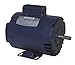 Leeson 113902.00 Rigid Base Special Voltage Motor, 1 Phase, 56 Frame, Rigid Mounting, 3/4HP, 3000 RPM, 110/220V Voltage, 50Hz Fequency