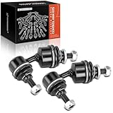 A-Premium 2 x Rear Sway Bar Links Stabilizer Bar Links, Compatible with Jaguar X-Type XType 2002-2008