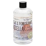 Urban Hydration Kiwi & Pomegranate Micellar Water | Natural Cleanser and Moisturizer, Paraben and Su