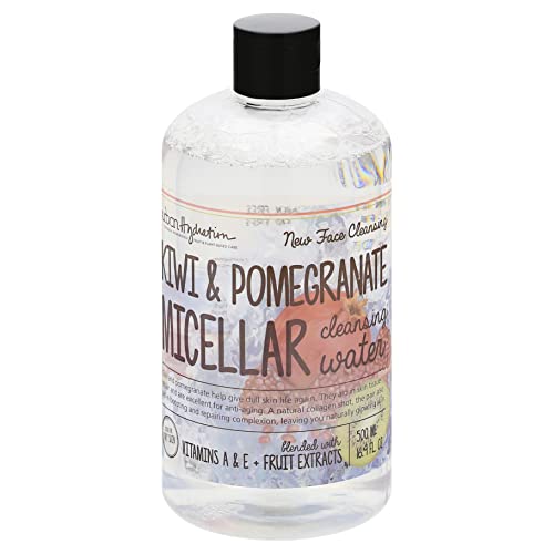 Urban Hydration Kiwi & Pomegranate Micellar Water | Natural Cleanser And Moisturizer, Paraben And Sulfate Free, Anti-Aging, For All Skin Types | Leaves Skin Feeling Soft And Moisturized, 16.9 Ounce #TOP24