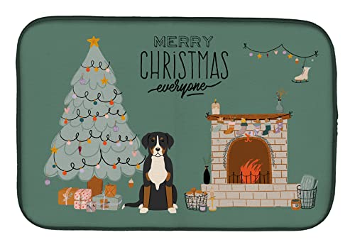Tapis de séchage Caroline's Treasures en polyester multicolore haute finition - 2