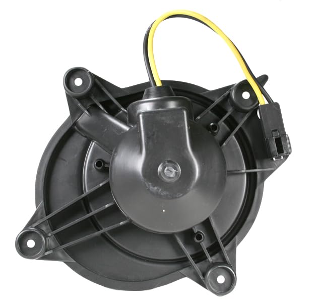 Image of TRQ Heater A /C Blower Motor w /Fan Cage for 01-05 Chrysler PT Cruiser