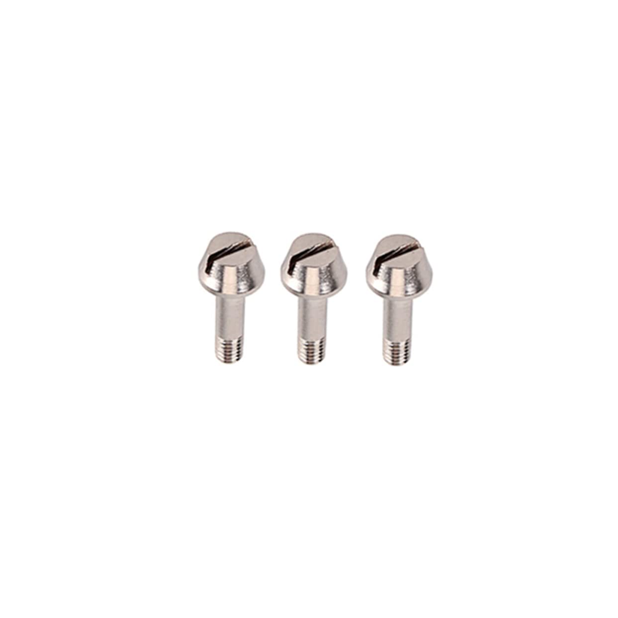 ifundom 9pezzi Viti Per Chiave Di Scarico Tromba Accessori Per Strumenti Musicali Ottone Riparazione Pratica e Resistente Compatibile Con Trombone e Tuba Materiale Di Alta Qualità