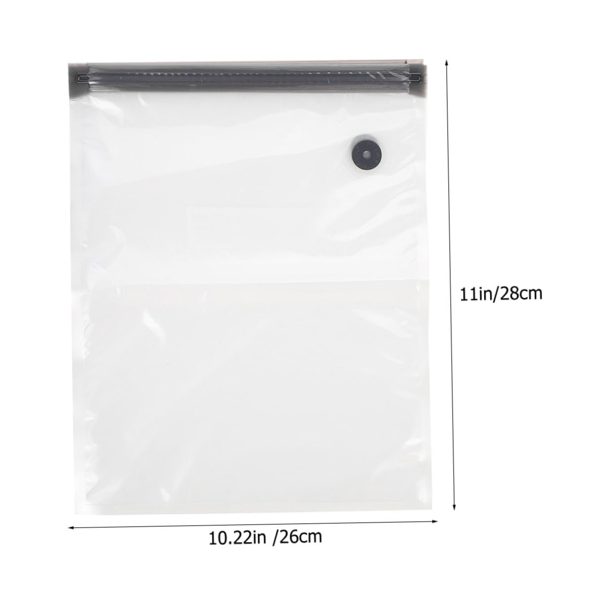 Garneck Convenient Seal Bags for Food Storage Household Sealer Bags No Rolls to Cut