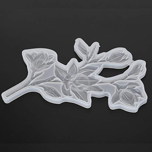 Molde de resina de silicone, molde de resina artística Moldes de resina epóxi, molde de resina de fu