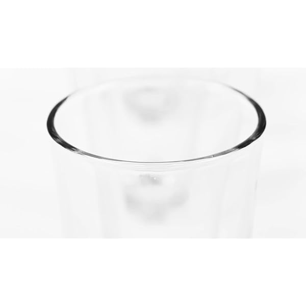 Relaxdays 18er Set Trinkgläser, dickwandige Wassergläser, schlichtes Design, spülmaschinenfest, 500 ml, transparent, glass, 18 Stück (1er Pack) – Bild 6