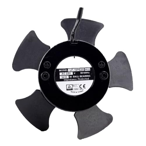 Ventilador UF-15PE23BWHN AC230V extractor de calor para cuadros eléctricos