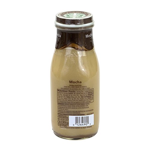 Starbucks Frappuccino Coffee Drink 9.5 oz Glass Bottles (15-Pack) (Vanilla)