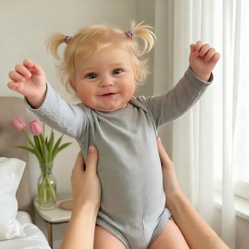 Muñeca Reborn Realista de Vinilo 20 Pulgadas para Niños 3+ miniatura 5