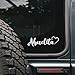 Abuelita Car Decal in Cursive Font with Heart - Sentimental Design Representing Family Connection - Beautiful Minimal Layout for Decorative Purpose - Long-Lasting Quality Vinyl