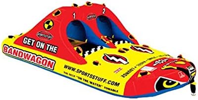 AMRK-53-1620.026 * Sportsstuff Bandwagon 4 Rider Towable Tube