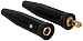 US Forge Welding Black Cable Connectors #4 thru #1/0