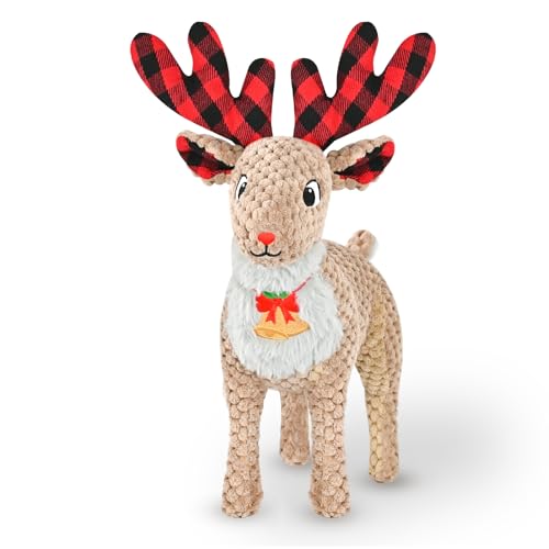 Christmas Dog Toys – Squeaky Plush