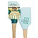 Produktbild Tovolo Tour Spatula-Las Vegas Heat Resistant Silicone & Wood Cooking Kitchen Utensils Non-Stick for Baking, Spreading and Mixing Ergonomic, Dishwasher Safe Bakeware BPA Free, 1, Multi