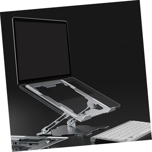 Soporte para laptop ajustable de aleación de aluminio Ciieeo miniatura 5