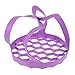 Yardwe Vaporiera Portatile in Silicone, Vassoio per La Cottura A Vapore, Cuociuova, Lavaggio E Scolo delle Verdure Pieghevole (Viola (8 Pollici))