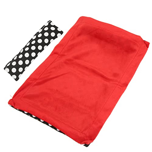 Qukaim Bett mit Bartagamen, weich, atmungsaktiv und abnehmbar, Reptilien-Schlafsack für Eidechsen, Reptilien-Bettdecke für Bartagamen, Geckos und kleine Reptilien