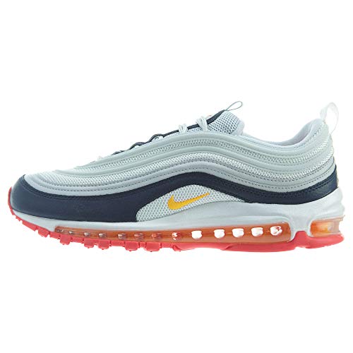 Pelle e rete Nike Air Max 97 Da Donna Scarpe, (Bianco/Giallo dinamico), 36.5 EU