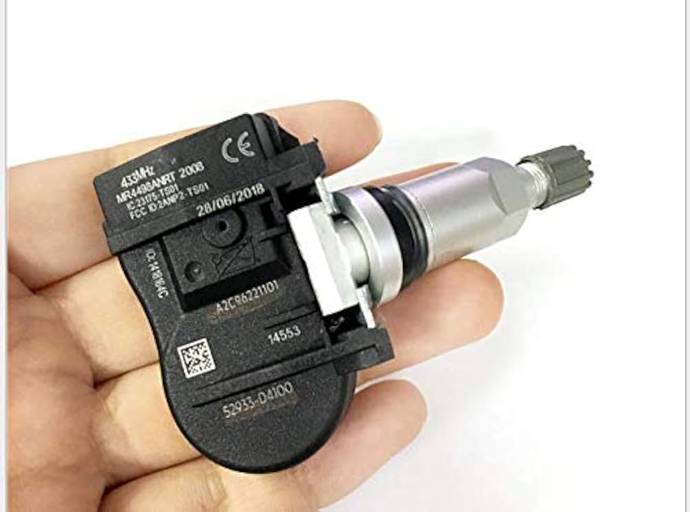 Amazon.com: 52933-D4100 52933D4100 52933-F2000 TPMS Tire