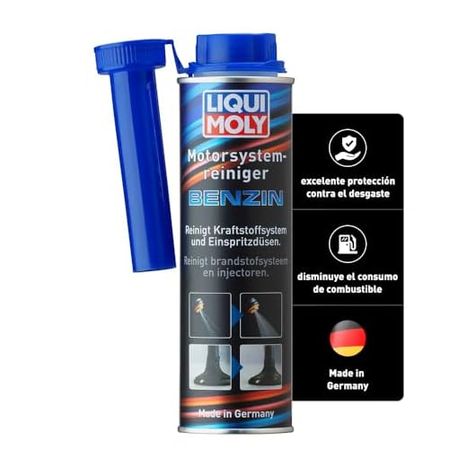 LIQUI MOLY Limpiador del sistema de motor gasolina | 300 ml | Gasolinitita | 5129