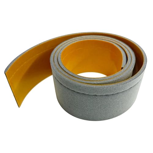 Easy-Shadow - 1 Meter Original Velux Schaumdichtung Breite 54 mm für Lüftungsklappe / Daueröffnungsklappe von Kunststoff-Dachfenster - Schaumstoffdichtung Lüftungsschaumstoff 54mm Breite selbstklebend für Kunststofffenster Fenster Dichtung Dachfensterdichtung Meterware