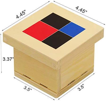 Elite Montessori Binomial Cube image 2