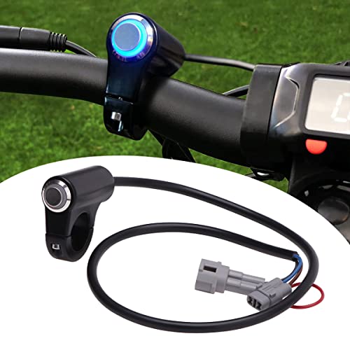 Interrupteur guidon Sur Ron Segway bouton d'arrêt étanche 22 mm anti-panne