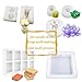 Miraclekoo Silicone Mold Making Kit Liquid Silicone Rubber 15A Platinum Silicone Translucent Mold Making Silicone for Casting Resin Molds, Silicone Molds (7 oz)