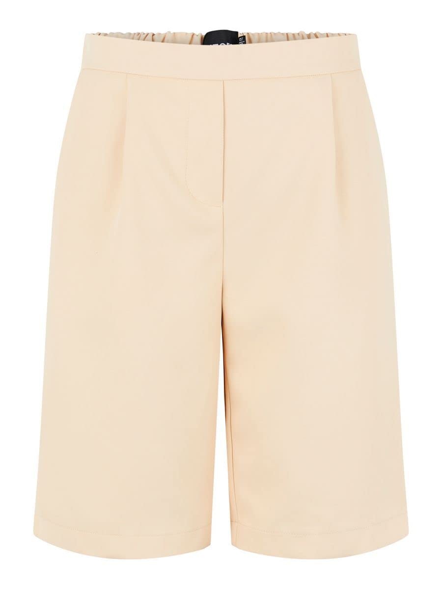 Short Pieces PCVagna Hw femme rose taille haute en taille L
